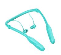 Giwnhvx Auricolare Bluetooth I35 Wireless 1000mAh Ultra Long Standby Continuity Universale Dual Sport Auricolare, Verde