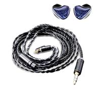 Giwnhvx Auricolari Intra-ear con microfono, cuffie musicali ad alta fedeltà (HiFi), auricolari cablati per giochi, progettati per audiofili.