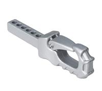 Giwnhvx Auto RC Simulazione Auto Arrampicata FAI DA TE Modifica Aggiornamento Gancio Trailer in Metallo Fibbia di Salvataggio Rogue Accessori Decorativi A