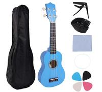 Giwnhvx B - Mini ukulele da 53,3 cm, per principianti, chitarra piccola a quattro corde, strumento musicale per bambini
