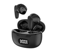 Giwnhvx B28 Cuffie Intra-Ear Traduttori Bidirezionali B28 Cuffie Traduzione Vocale Intelligente Traduzione in Tempo Reale con ANC Supporta 74 Lingue e 70 Accenti