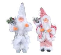 Giwnhvx Babbo Natale, in piedi, immagine di Babbo Natale, decorazione natalizia, decorazione per la casa, C