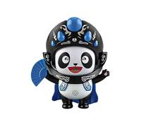 Giwnhvx Bambola Cambiante Bambola Cambiando Opera del Sichuan Ornamenti Culturali Tradizionali Decorazione Ufficio Blu