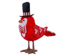 Giwnhvx Bambola d'Uccello di San Valentino, decorazione per ufficio in peluche, adatta per la decorazione di un regalo