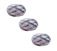 Giwnhvx Bambola intrecciata a Mano in Vetro Multicolore, Dorato Intrecciato C