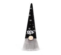 Giwnhvx Bambola nana in piedi senza per Halloween, calvo, in peluche, set di decorazione di Halloween A