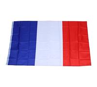 Giwnhvx Bandiera francese 150 x 90 cm - Bandiera francese 90 x 150 cm - Supporter Football Cup of Monde Foot(3 bandiere)