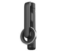 Giwnhvx Bastone magnetico per selfie, supporto per le riprese, in lega di alluminio, treppiede per trasmissioni dal vivo, nero