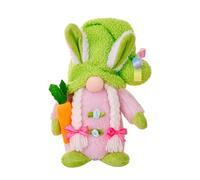Giwnhvx Bella Pasqua GNOME Regalo GNOME Decorazioni Interne per Verde 1 Pezzo