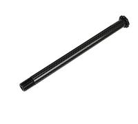 Giwnhvx Bicicletta anteriore forcella asse asse sgancio rapido in lega di alluminio riparazione mozzo accessori-nero-142 x 12 mm