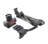 Giwnhvx Bicicletta Ricaricabile tramite USB Illuminazione per VeLo Resistente all'acqua Luce Regolabile Adatto per Ciclismo Pesca