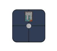 Giwnhvx Bilancia intelligente della Frequenza Cardiaca ITO, Grande Schermo Digitale Intelligente per il Monitoraggio Del Peso corporeo e del Grasso, per Bagno, Donne e