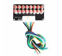 Giwnhvx Bilanciatore Equalizzatore 8S 3A 6S 7S Lifepo4/Lipo/LTO Condensatore Equalizzatore Batteria Guscio 6-8S 3A Guscio