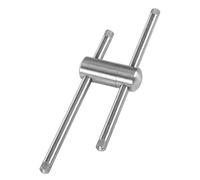 Giwnhvx Biliardo Punta Forma Strumento In Acciaio Inox Pool Carom Snooker Cue Stick Tip 11mm Impatto Mantenere Accessori