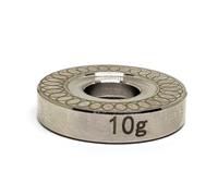 Giwnhvx Biliardo Stick Anello Pesi per 14-Thread Balance Pesi Anteriore e Posteriore Stecca 10g Snooker Accessori