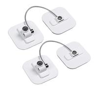 Giwnhvx Blocco Frigorifero, Serrature Frigorifero, Blocco Congelatore Con Chiave per La Sicurezza Dei Bambini, Serrature per Bloccare Frigorifero e Armadi-2Pack