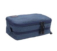 Giwnhvx Blu Stagno Appeso Trucco Borsa Multifunzionale Oxford Organizzatore Cosmetico Donne Nocciole Trucco Lavaggio Toilette