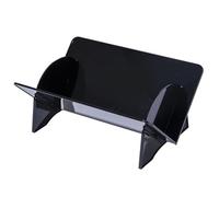 Giwnhvx Bocca inclinata Book Stand File Rack Desktop Lettura Libreria Stand Cartella Libro Scrivania Storage Box Mensola A