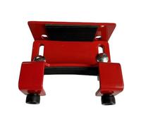 Giwnhvx Booster Batteria Pad Elettronico Tamburo Elettrico Lifter Supporto Pedale Tamburo Piattaforma Grande Cassa Lifter (Rosso)
