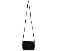 Giwnhvx Borsa a tracolla da donna, in pelle PU, mini borsa a tracolla da donna, colore nero