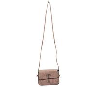 Giwnhvx Borsa a tracolla da donna, in pelle PU, mini borsa a tracolla da donna, colore rosa