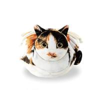 Giwnhvx Borsa cosmetica a forma di gatto Borsa di bellezza multifunzionale Antipolvere di grande capacità delle signore di viaggio della cassa di trucco della ragazza C