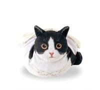 Giwnhvx Borsa cosmetica a forma di gatto Borsa di bellezza multifunzionale Antipolvere Grande Capacità Signore di Viaggio Caso di trucco Ragazza Trucco Bag D