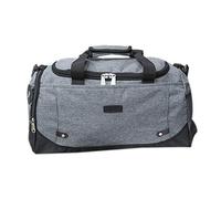 Giwnhvx Borsa da Viaggio Grande Capacità per Borsa a Mano di Viaggio Weekend per Donne di Viaggio Multifunzione Grigio Scuro