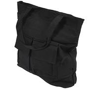 Giwnhvx Borsa di tela Zaino da donna Moda Studenti Letterari Giapponesi Zaino con coulisse Nero
