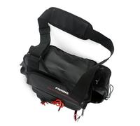 Giwnhvx Borsa impermeabile per esche da pesca, borsa per campeggio, pesca, borsone da pesca
