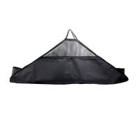 Giwnhvx Borsa per accessori da pesca Borsa da pesca Pesata Borsa a tracolla con righello Scala graduata Custodia per carpa Pesce grossolano Borsa per pesare