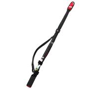 Giwnhvx Borsa per canna da pesca regolabile, stile corto, custodia protettiva per canna da pesca, adatta per la pesca all'aperto.