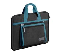 Giwnhvx Borsa per computer portatile impermeabile, borsa per tablet, borsa per computer portatile, portatile da 13,3-14 pollici.