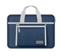 Giwnhvx Borsa per computer portatile impermeabile, borsa per tablet, borsetta, borsa portadocumenti portatile per laptop da 13,3-14 pollici.
