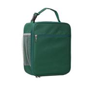 Giwnhvx Borsa per il pranzo per uomini e donne, capacità portapranzo, riutilizzabile, borsa termica per il pranzo, borsa termica (verde), facile da usare