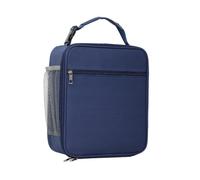 Giwnhvx Borsa per il pranzo per uomini e donne, capacità portapranzo riutilizzabile, borsa termica per il pranzo, borsa termica per il pranzo, colore blu, facile da usare