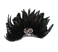 Giwnhvx Boutonniere Clip Collare Spilla Pin Matrimonio Banchetto Abiti Banchetto Spilla Nero Ancoraggio Fiore Corpetto Bar Cantante