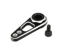 Giwnhvx Braccio Servo Sterzo in Lega di Alluminio Doppio Foro 25T per RC Car per Chenille RC Axial SCX10 90046 TRX4 MST, C