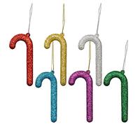 Giwnhvx Brillante Cavalletto Natale Decorazione PVC Colore Albero di Natale Appeso Ornamento Bambini Regalo per la Decorazione della Camera Da Letto Ciondolo A Parete