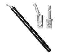 Giwnhvx Bussola cava da 9/16", cacciavite cavo con gambo esagonale da 1,6 cm per applicazioni di fissaggio a soffitto filettate lunghe