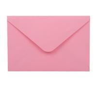 Giwnhvx Buste per carte regalo mini tasche con buste, 50 colorate, 13,5 x 18,5 cm, mini buste rosa