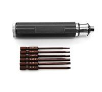 Giwnhvx Cacciavite esagonale 6 in 1 H1.5 2.0 2.5 3.0 Mm Kit di Utensili per Cacciavite Crociforme a Fessura Esagonale per Aereo da Barca Auto Modello Telescomandato, 1