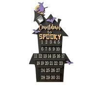 Giwnhvx Calendario del conto alla rovescia di Halloween Calendario del conto alla rovescia di Halloween fai da te Calendario di Modellazione Scrigno di Halloween