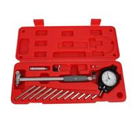 Giwnhvx Calibro da 2-6 pollici 0,001 pollici Cilindro di misurazione del foro del motore profondo 50-160 mm 0,01 mm indicatore del foro del quadrante calibro facile da installare