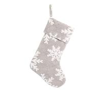 Giwnhvx Calze di Natale con di neve e calzino di caramella sacchetto regalo albero di Natale sacchetto di decorazione appeso per decorazione di Natale