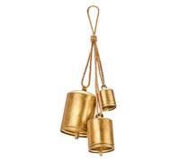 Giwnhvx Campane di Natale Decorazione di Natale Stile Vintage Ornamenti Shabby Chic