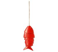 Giwnhvx Campanelli eolici a Forma di Pesce Decorazione Campanelli Eolici Vintage Decorazione Esterna Carpa Decorazione Del Tetto Decorazione Decorazione Giardino A