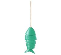 Giwnhvx Campanelli eolici a Forma di Pesce Decorazione Campanelli Eolici Vintage Oceano Decorazione Esterna Carpa Decorazione Del Tetto Decorazione Decorazione Del Giardino C