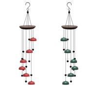 Giwnhvx Campanelli Eolici Campanelli Eolici Rotanti Appeso Campanelli Eolici in Stile Giapponese Appeso All'aperto