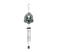Giwnhvx Campanelli eolici per campanelli esterni con mulino a 3D, regali per le donne e per campane da giardino